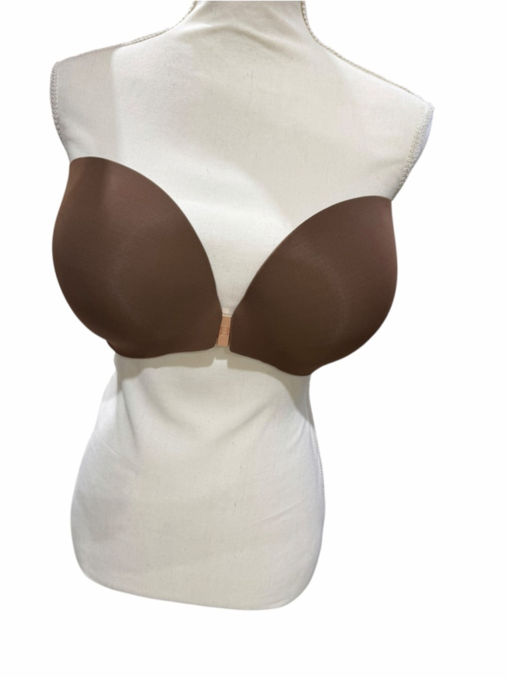 Women's Evelyn & Bobbie Strapless Bra 36DD/36DDD Brown